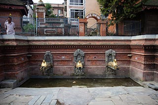 Kathmandu Valley, a place naturally blessed with water is now drying up!