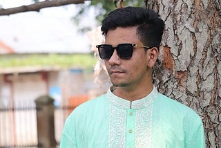 Young writer Md. Aftab Uddin wrote a new book ‘‘Fairuz and Human Rights’’