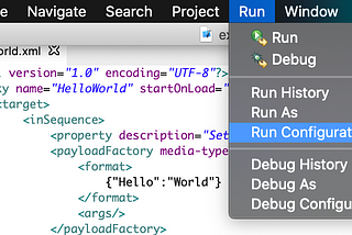 How to inject environment variables to WSO2 Integration Studio runtime