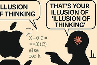 Apple vs Anthropic: Debating the “Illusion of Thinking” in AI Reasoning