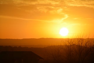 Por do Sol — Bonito, MS