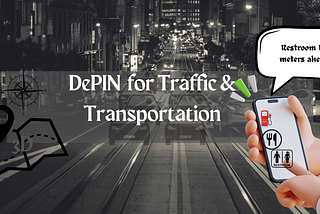 Can Transportation & Traffic be Transformed via Blockchain Technology?