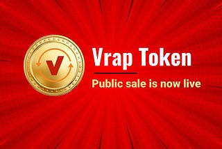 VeraSwap Token Pubic sale is live