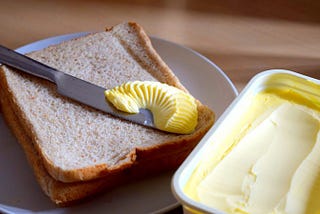 Cadê minha vida de margarina?