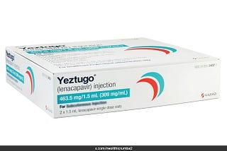 Lenacapavir: The Twice-Yearly HIV Prevention Breakthrough