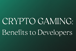 Thesis Spotlight: Crypto Gaming