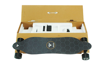 Yecoo X2 — a skateboard for beginners