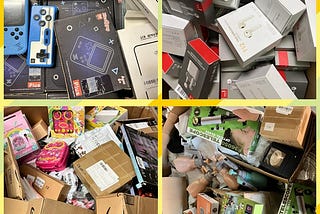 Amazon Liquidation Warehouse Toronto