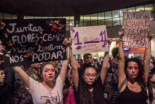 O feminismo é a vanguarda política brasileira