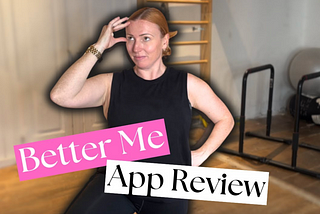 I Tried The Better Me Calisthenics Challenge — My UNSPONSORED Better Me Reviews