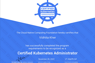 5 tips to clear Certified Kubernetes Administrator(CKA) exam