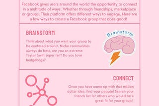 Connect with Facebook Groups