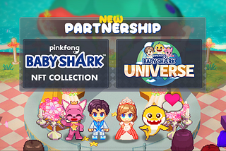 BSU is Partnering with BABY SHARK!