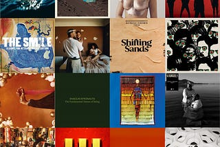 Suite Sixteen (Favorite Albums of 2022)