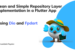 Simplify Repository pattern and handling API exceptions in Flutter