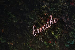 Don’t forget to breathe! How to control your breathing to improve performance