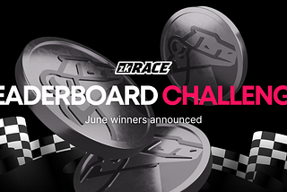 zkRace June Leaderboard Challenge Winners