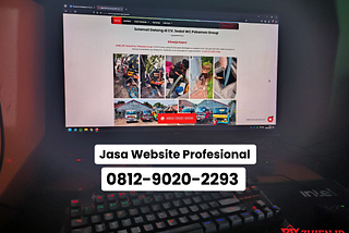 Layanan Jasa Website Sedot WC Terbaik di Kota Semarang