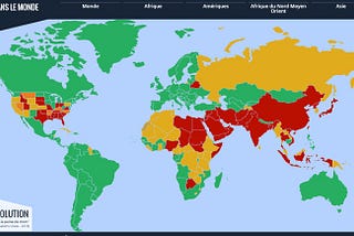 [GEOPOLITIC] — A world view of death penalty per countries. How to understand the sub-mindset.