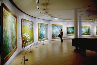 Monet: Beyond Claude