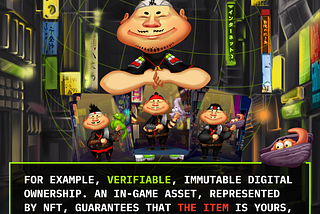 Kiai! Why use NFT when building a gaming economy?