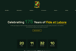 New Website Launch