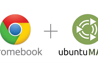 Ubuntu Mate on a Chromebook with Crouton