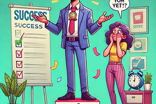 Behind Every Successful Man: A Funny Truth