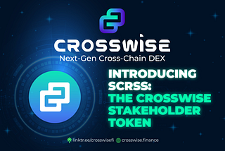 Introducing sCRSS: The Crosswise Stakeholder Token