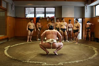 Japan 2017 — Part 3, Sumo