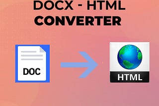 Choose Sub Systems to order the easy-to-use DOCX — HTML Converter that securely transfers private corporate files in no time