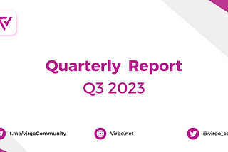 Quarterly Report: Q3 2023