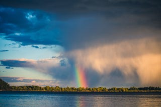 Rainbows and Lightning