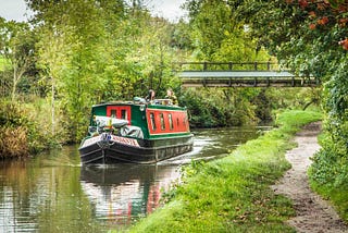 Exploring the Cheshire Ring Canals