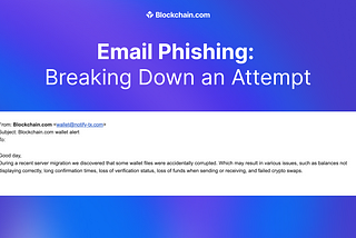 Email Phishing: How to Spot a Scammer