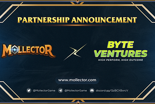 Mollector x Byte Ventures: Partnership Announcement