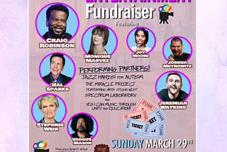 Autism in Entertainment hosts star-studded comedy benefit at The Upstairs Comedy Club in Los…