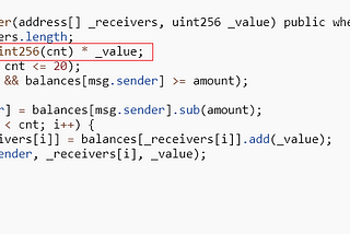 Prevent Integer Overflow in Ethereum Smart Contracts