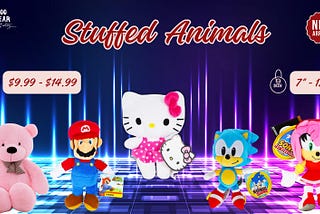 Stuffed Animals