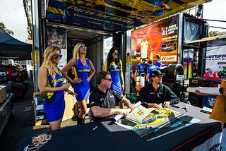 Turner Models and Trouble at the Long Beach Grand Prix*