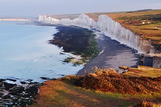 英國七姊妹巖 與Belle Tout Lighthouse