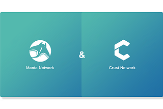Сеть Manta сотрудничает с сетью Crust для децентрализованной конфиденциальности хранения данных