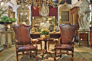 Antiques: The Future of Luxury Interior Decorating