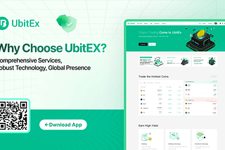 Why Choose UbitEX?