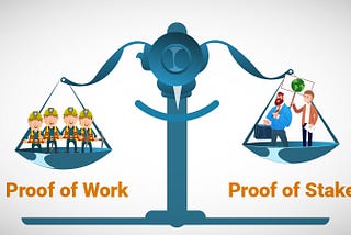 PROOF OF WORK VS PROOF OF STAKE