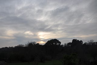 Darkness at the Break of Dawn