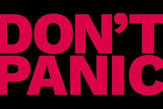The Hitchhikers guide to user research