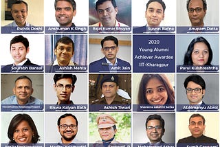 Young Alumni Achievers Of 2020