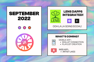 🌊 September 2022: Monthly Wrap Up!