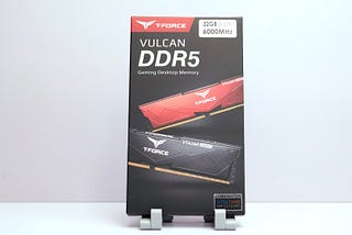 主打的就是便宜有好貨？T-Force Vulcan DDR5–6000 32GB 2x16GB CL38 黑